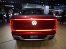 Volkswagen Atlas Tanoak Pickup Shows Cool Design Details, Evolutionary Interior