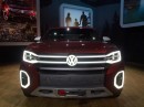Volkswagen Atlas Tanoak Pickup Shows Cool Design Details, Evolutionary Interior
