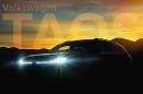 2021 Volkswagen Taos teaser