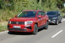 Volkswagen Taos facelift spied in Germany with subtle changes