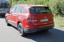 Volkswagen Taos facelift spied in Germany with subtle changes
