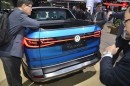 Volkswagen Tarok Previews Small Pickup at New York 2019