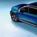 Volkswagen Tarok rendering by KDesign AG