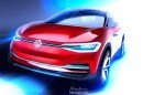 Volkswagen I.D. Crozz Concept teaser