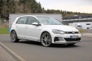 Volkswagen Testing Brake Dust Particle Filter on a Golf