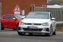 Volkswagen Testing Brake Dust Particle Filter on a Golf