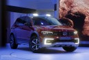 Volkswagen Tiguan GTE Active Concept live in Detroit