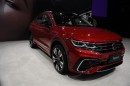 Volkswagen Tiguan X Coupe Debuts in China, Looks Decent