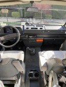 1989 Volkswagen T3 Transporter Syncro conversion camper on Bring a Trailer