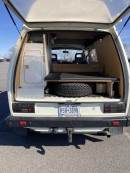 1989 Volkswagen T3 Transporter Syncro conversion camper on Bring a Trailer