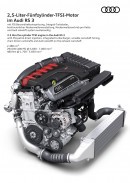 2.5 TFSI engine