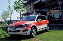 Volkswagen emergency medical vehicles