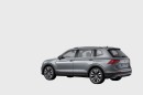 Volkswagen Unveils Tiguan Allspace 7-Seater for Europe, We Want a VIN Check