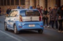 Volkswagen e-up! Polizia electric police car