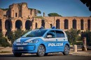 Volkswagen e-up! Polizia electric police car