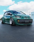 Volkswagen Up! "Wide Froggy" Is Ready for a Virtual GTI Meet