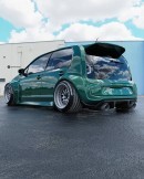 Volkswagen Up! "Wide Froggy" Is Ready for a Virtual GTI Meet