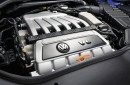 VR6 Engine in the Golf R32