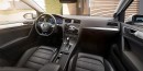 Volkswagen e-Golf Interior