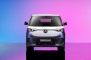 Volkswagen ID Buzz Front Profile