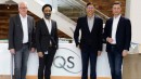 Frank Blome, CEO of PowerCo, Jagdeep Singh, Co-founder & Chairman of QuantumScape, Dr. Siva Sivaram, CEO & president of QuantumScape, and Thomas Schmall, Volkswagen Group Board Member for Technology