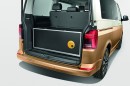 VW Commercial Vehicles unveils 'Mobile Home in a Box' camping unit