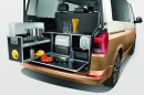 VW Commercial Vehicles unveils 'Mobile Home in a Box' camping unit