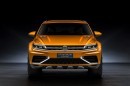 Volkswagen CrossBlue Coupe Concept