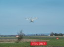 Volocopter 2X prototype performes first manned flight in France