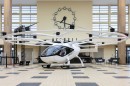 The Volocopter 2X prototype for VoloCity makes first public demo at Paris Air Forum