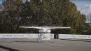 VoloDrone first public test flight