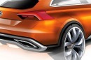 VW CrossBlue Coupe Concept