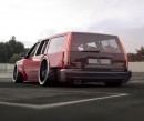 Volvo 850 slam rendering