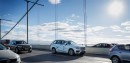 Volvo XC90 Drive Me test vehicle autonomous driving prototype
