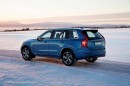 Volvo AWD Turns 20, V90 Cross Country Becomes the Getaway Car