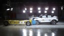 Volvo C40 five-star Euro ENCAP testing