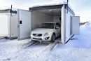 Volvo C30 Electric winter test