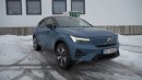 Volvo C40 Recharge winter test shows efficiency can make or break an electric vehicle