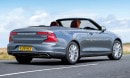 Volvo C70 Convertible Rendering Has Cloth Top and  S90 Styling