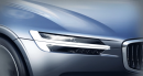Volvo Concept C Coupe teaser