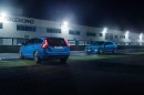 2017 Volvo S60 Polestar and 2017 Volvo V60 Polestar