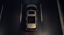 Volvo EM90 initial teaser on social media