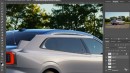 Volvo ES100 CGI full-size EV sedan by Theottle
