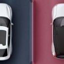Volvo Concept 40.1 (right) and Volvo Concept 40.2 (left)