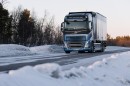 Volvo Fuel Cell Trucks Enjoy Artic Winter