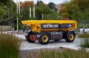 Volvo unveils the world's first vehicle made of fossil-free steel: a fully electric and fully autonomous load carrier for use in mining and quarrying