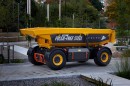 Volvo unveils the world's first vehicle made of fossil-free steel: a fully electric and fully autonomous load carrier for use in mining and quarrying