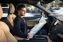 Volvo Car Group's pilot project with self-driving cars