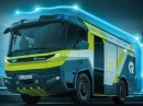 Volvo Penta & Rosenbauer Concept Fire Truck