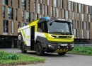 Volvo Penta & Rosenbauer Concept Fire Truck